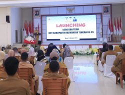Launching Logo dan Tema HUT ke-35, Bupati Ajak ASN dan Masyarakat Halteng Bersatu untuk Berkarya