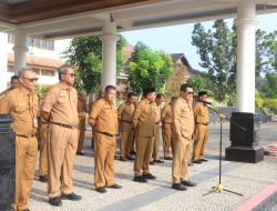 Jelang HUT ke-35, Sekda Halteng Instruksikan Jaga Kebersihan dan Maksimalkan Persiapan