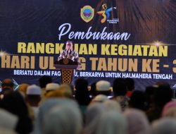 Buka Rangkaian HUT Halteng ke-35, Bupati: Momentum Inovasi dan Kebersamaan untuk Halteng Lebih Baik