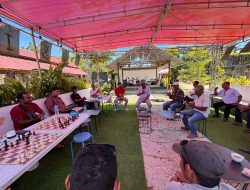 Percasi Halteng Gelar Champion Chess Tournament Perdana