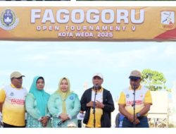 FOT Ke-5 Resmi Dibuka, Bupati Halteng dan Haltim Gaungkan Sportivitas