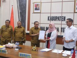 Dorong Kesejahteraan Masyarakat Melalui Tata Kelola Industri Nikel, Pemda Halteng Gandeng Article 33 Indonesia
