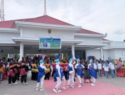 Lomba Poco-Poco Kreasi, Ketua DWP: Bukti Semangat dan Kekompakan Perempuan Halmahera Tengah dalam Meriahkan HUT