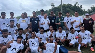 Sehari Penuh Bupati Ikram: Dari Blusukan, Buka Chuleyevo Bike Race, hingga Saksikan Kemenangan Weda Utara di FOT – V