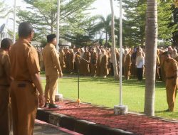 Wabup Halteng Tekankan Disiplin ASN dan Ajak Partisipasi Aktif dalam Agenda Daerah