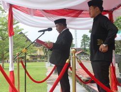 Jadi Irup Hari Sumpah Pemuda, Wabup Ahlan Bacakan Pidato Menteri Pemuda dan Olahraga