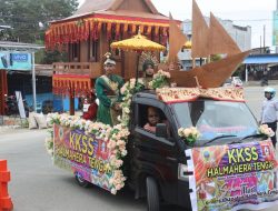 Paguyuban di Halteng Ikut Ramaikan Karnaval Budaya HUT ke-35, KKSS Raih Juara I
