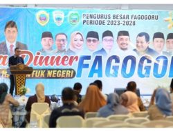 Bupati Halmahera Tengah Hadiri Gala Dinner Fagogoru: Internalisasi Falsafah dalam Sistem Pemerintahan