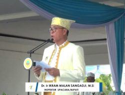 Perayaan HUT ke-35, Bupati Halmahera Tengah Soroti Lompatan Pembangunan Berkat Semangat Fagogoru