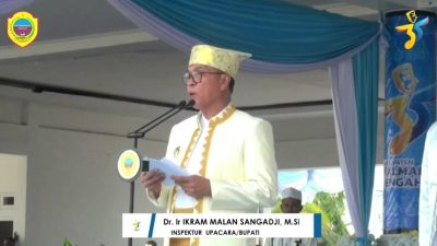 Perayaan HUT ke-35, Bupati Halmahera Tengah Soroti Lompatan Pembangunan Berkat Semangat Fagogoru