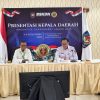 Partisipasi Halmahera Tengah dalam IGA 2025, Bupati IMS Presentasi Aplikasi SIPORLAH di Kemendagri