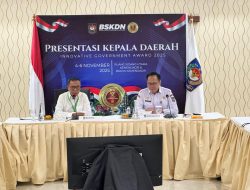 Partisipasi Halmahera Tengah dalam IGA 2025, Bupati IMS Presentasi Aplikasi SIPORLAH di Kemendagri