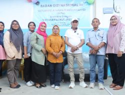 Program MBG Air Salobar Diresmikan, Bupati Halteng Tekankan Gizi Anak dan Pemberdayaan Ekonomi