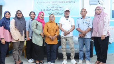 Program MBG Air Salobar Diresmikan, Bupati Halteng Tekankan Gizi Anak dan Pemberdayaan Ekonomi