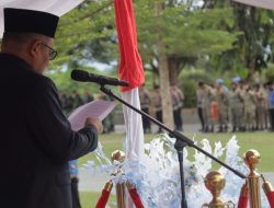 Pemkab Halteng Gelar Upacara Peringatan Hari Pahlawan ke-80, Sekda Ajak Teladani Nilai Perjuangan