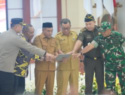 Wakil Bupati Halmahera Tengah Luncurkan DTSEN 2025, Ahlan: Fondasi Pembangunan Daerah