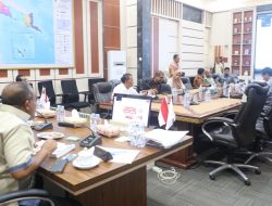 Wabup Halteng Pimpin Evaluasi MCP, Percepatan Capaian dan Akuntabilitas OPD Jadi Prioritas