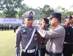 Polres Halteng Gelar Operasi Zebra Kie Raha 2025, Sasar Pelanggaran Fatal
