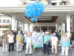 Pemda Halmahera Tengah Resmi Canangkan HUT KORPRI ke-54, Ajak ASN Tingkatkan Kinerja dan Kebersamaan
