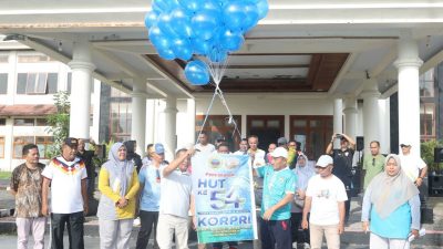 Pemda Halmahera Tengah Resmi Canangkan HUT KORPRI ke-54, Ajak ASN Tingkatkan Kinerja dan Kebersamaan