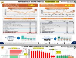 Efektivitas TPID di Bawah Kendali IMS-ADIL Antarkan Halteng Jadi Pengendali Inflasi Terbaik Nasional