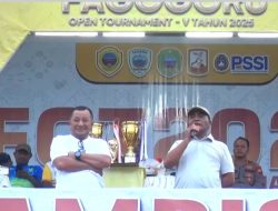 Wabup Halteng Tutup FOT-V 2025, Ahlan: Semangat Fagogoru Terus Menyala