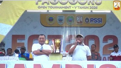 Wabup Halteng Tutup FOT-V 2025, Ahlan: Semangat Fagogoru Terus Menyala