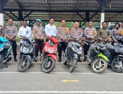 Kasus Kejahatan Naik 27,7% Tahun 2025, Polres Halmahera Tengah Gelar 7 Operasi Kepolisian Sebagai Upaya Tanggulangi