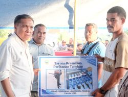 Dorong Peningkatan Ekonomi dan Kesejahteraan Masyarakat, IMS Serahkan Bantuan Sarpras Perikanan