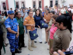 Pemprov Malut Gelar Gerakan Pangan Murah di Weda Tengah, Semua Sembako Digratiskan Pemda Halteng