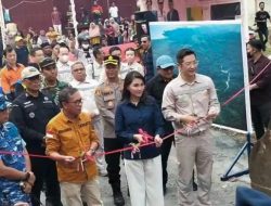 Kolaborasi Pemkab Halteng dan PT IWIP: Jalan Alternatif Fagogoru Resmi Mulai Bangun, Pengganti Jalan Tabalik yang Berisiko