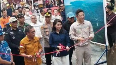 Kolaborasi Pemkab Halteng dan PT IWIP: Jalan Alternatif Fagogoru Resmi Mulai Bangun, Pengganti Jalan Tabalik yang Berisiko