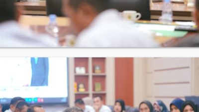 Evaluasi Bersama Kepala Puskesmas, IMS-ADIL Jamin Layanan Kesehatan Merata dan Berkelanjutan