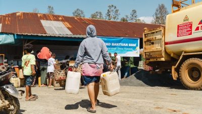 Warga Desa Kawasi Minta Jelaskan Penyaluran Dana Bantuan BBM Harita Nickel, Diduga Disalahgunakan Oknum
