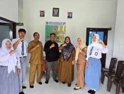 Penggalangan Dana Banjir Aceh-Sumatera, OSIS SMA 22 Halsel Dapat Apresiasi