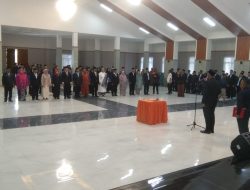 Bupati Lantik 8 Pejabat Tinggi, Tegaskan Jabatan Sebagai Amanah yang Harus Jaga Disiplin dan Integritas