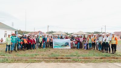 Harita Nickel Dukung Pembentukan TSBD Desa Kawasi untuk Wujudkan Masyarakat Tangguh Bencana