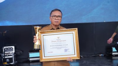 Raih Dua Penghargaan Nasional, Bupati Halteng Ucapkan Terima Kasih Masyarakat dan Ajak ASN “Tutup Lembaran Lama” Untuk Transformasi Daerah