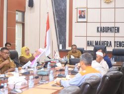 Sinergi Pemkab Halteng dan PT IWIP Evaluasi Progres Pembangunan Jalan Alternatif Fagogoru
