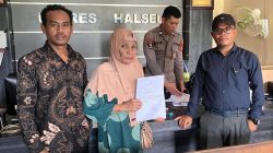Laporan Dugaan Penyerobotan Lahan di Desa Sumae Resmi Diterima SPKT Polres Halsel