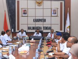 Tim Penataan Desa Provinsi Kunjungi Halteng, Targetkan 11 Desa Naik Status Menjadi Definitif