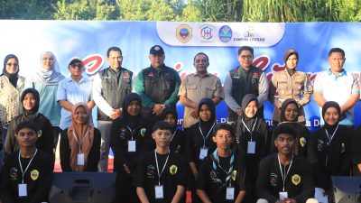 Camping Literasi Dibuka, Pemda dan PKBM Garap SDM Generasi Muda Untuk Masa Depan Halteng