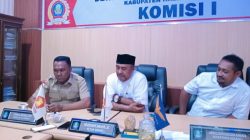 Komisi I DPRD Halsel Minta DPMD Proaktif Selesaikan Kasus 13 Kepala Desa Nonaktif