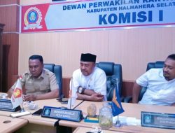 Komisi I DPRD Halsel Minta DPMD Proaktif Selesaikan Kasus 13 Kepala Desa Nonaktif