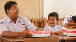 Harita Nickel Dorong Kesehatan dan Prestasi Siswa Lewat Program Makanan Bergizi di Hari Gizi Nasional