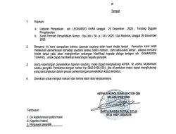 Polsek Obi Selidiki Dugaan Hasutan Kades Anggai, Rencanakan Panggilan Klarifikasi