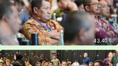 Sekda Ikut Rakornas Keuangan Daerah 2026 di Ternate, Fokus Optimalisasi APBD dan PAD