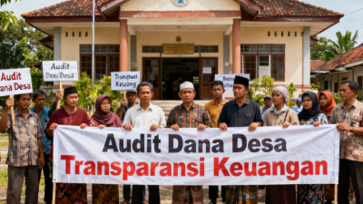 Diduga Salahgunakan Dana Desa, Warga Minta APH Periksa Kepala Desa Kusubibi