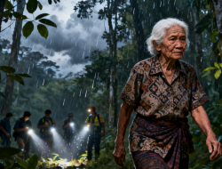 Lansia dari Desa Gandasuli Halmahera Selatan Hilang di Hutan, Pencarian Terhenti Akibat Hujan Lebat