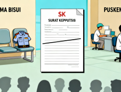 Mangkir dari Tempat Tugas, Oknum Pegawai PPPK di Halsel Diduga Langgar Perjanjian Kerja